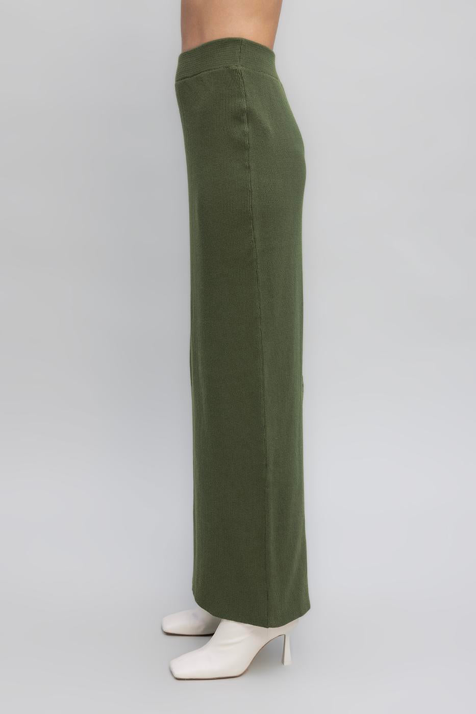 Maxi Knit Pencil Skirt