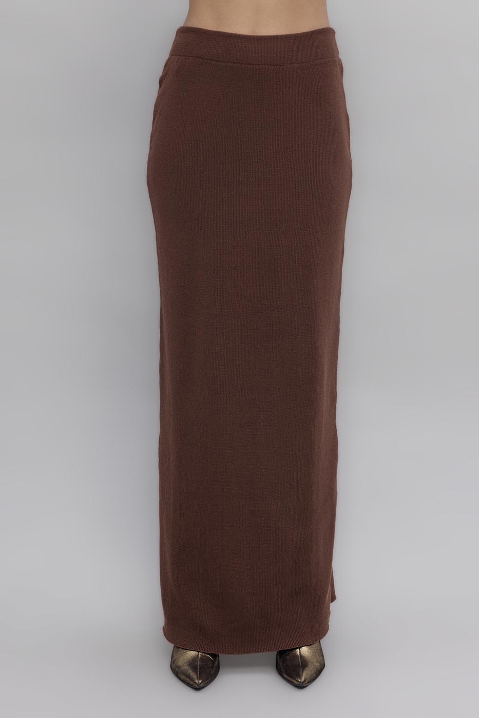 Maxi Knit Pencil Skirt