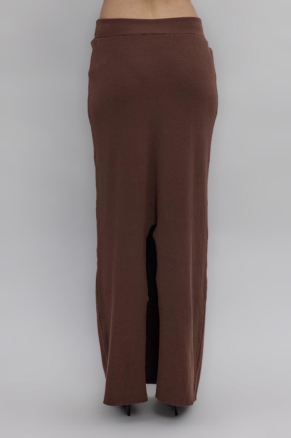 Maxi Knit Pencil Skirt