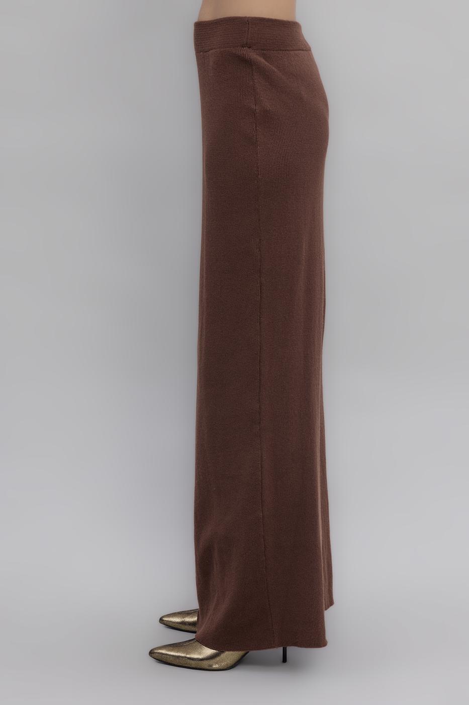 Maxi Knit Pencil Skirt