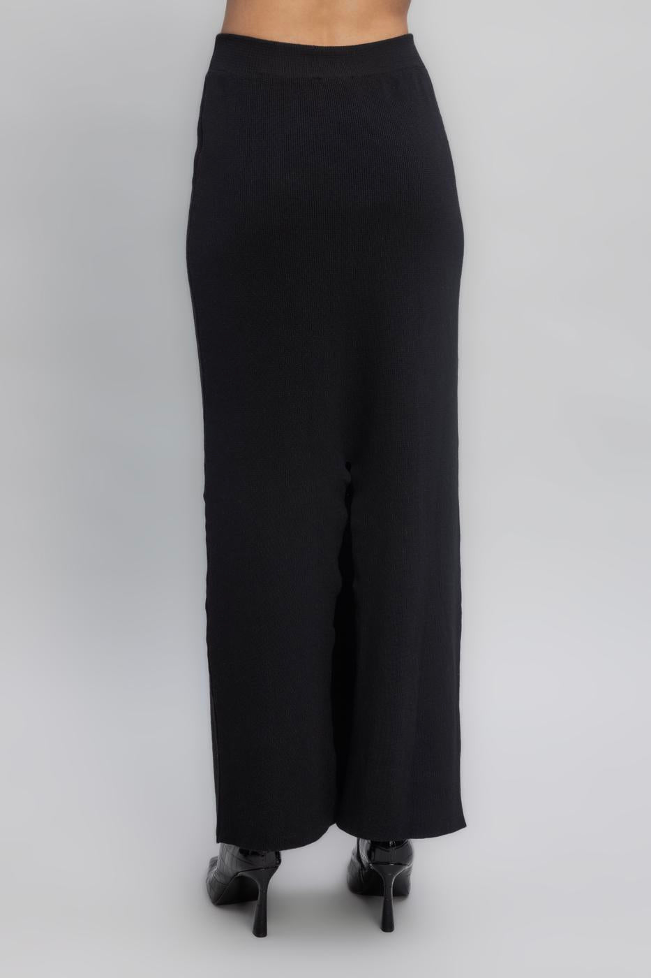 Maxi Knit Pencil Skirt