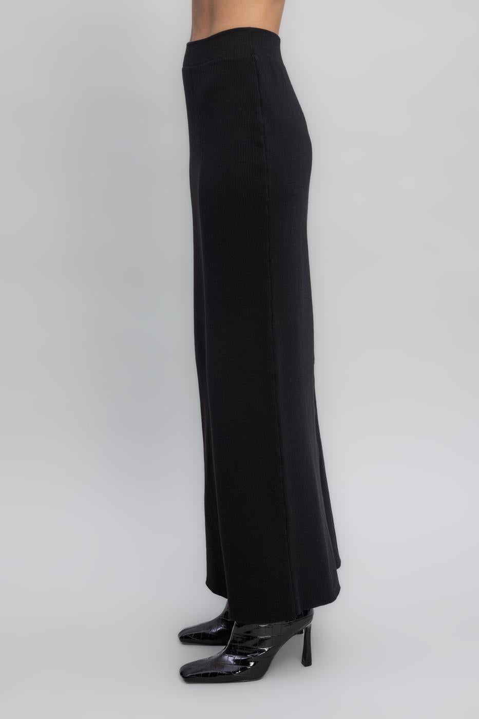 Maxi Knit Pencil Skirt
