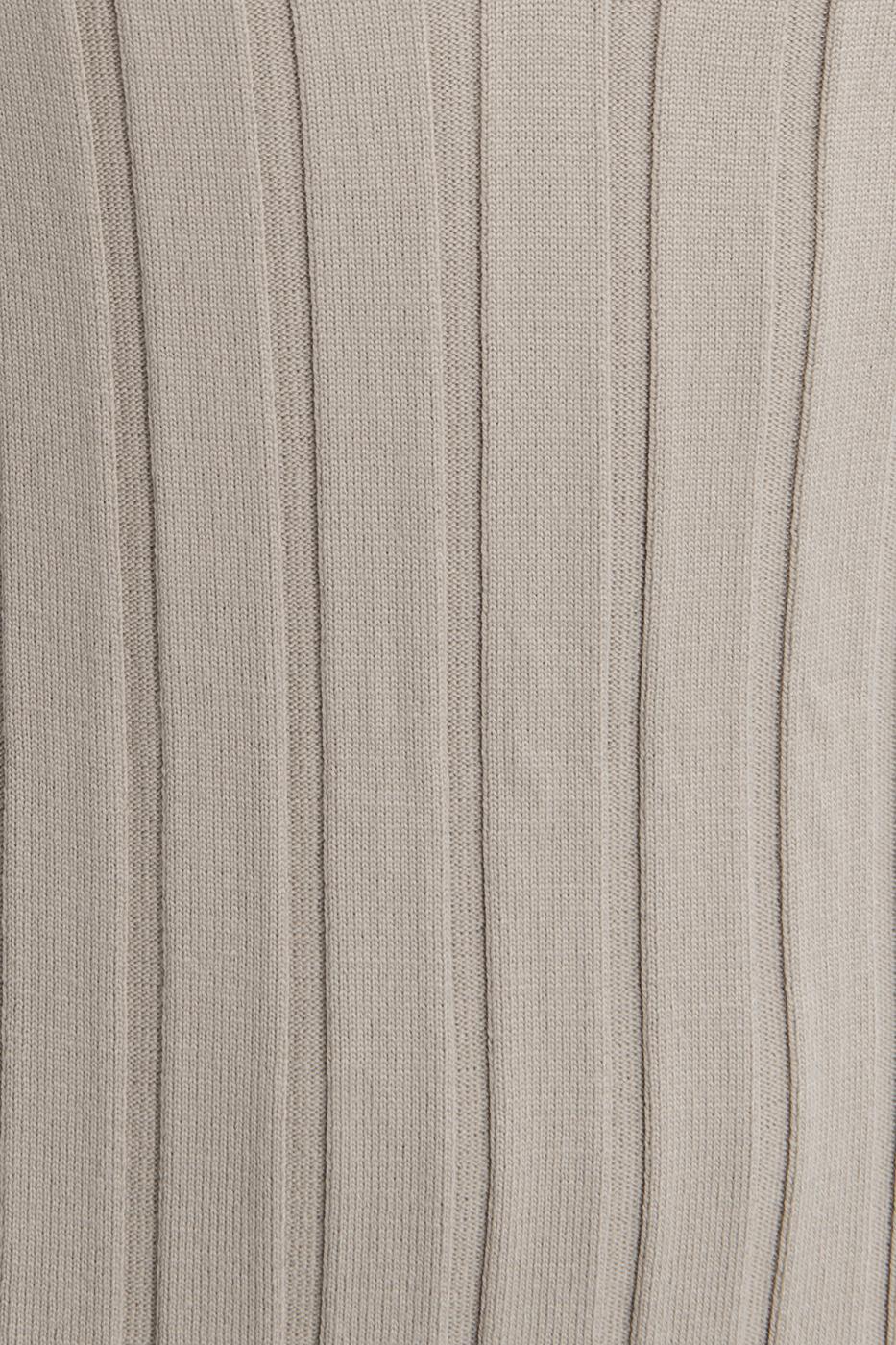Midi Knit Pencil Dress