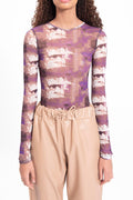 Tulle top