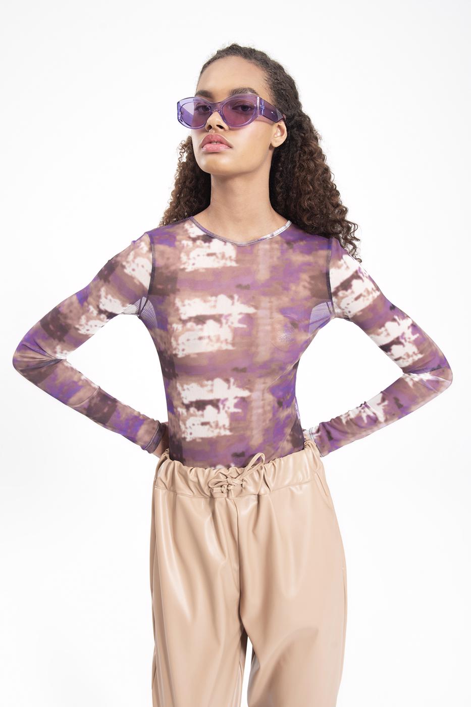 Tulle top