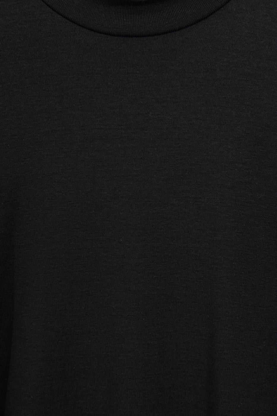 Long-Sleeved Bodysuit Black