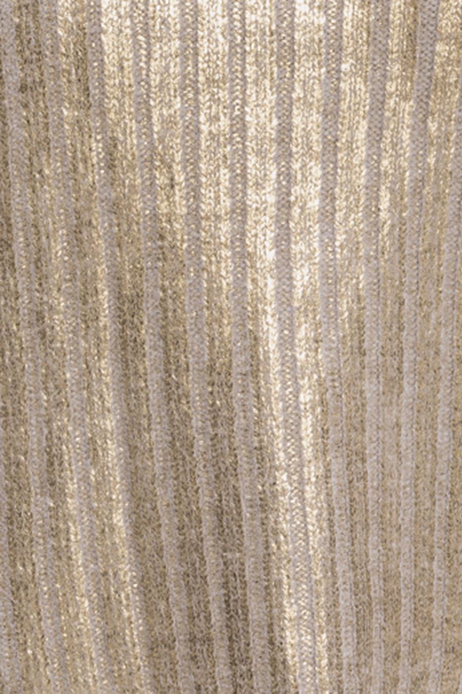 Gilded Print Pullover Beige