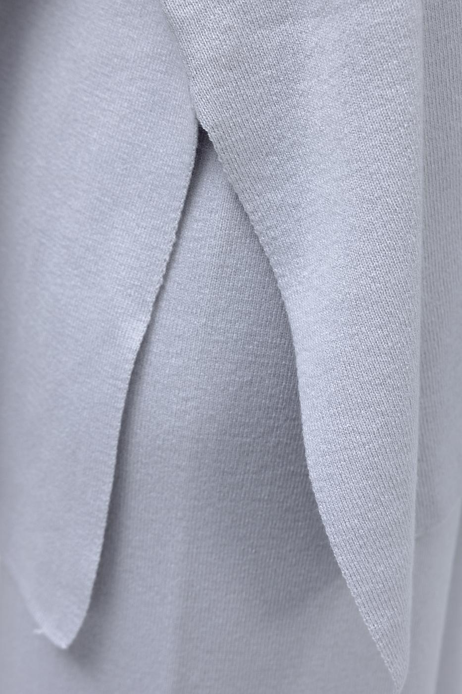 Shirt Collar Oversize Knit Pullover Stone