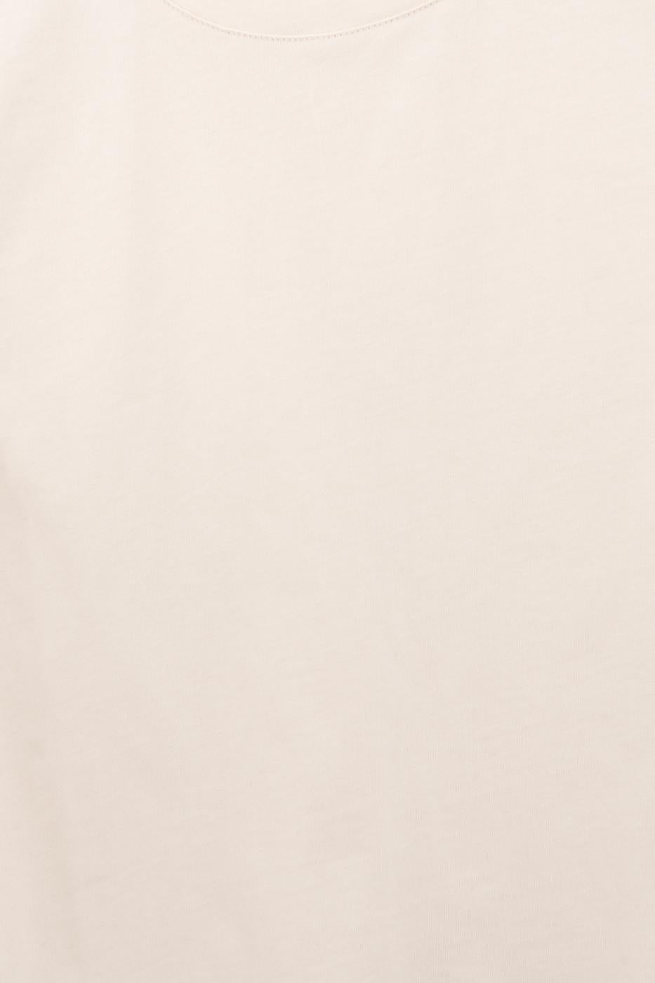 Side-lace T-shirt White