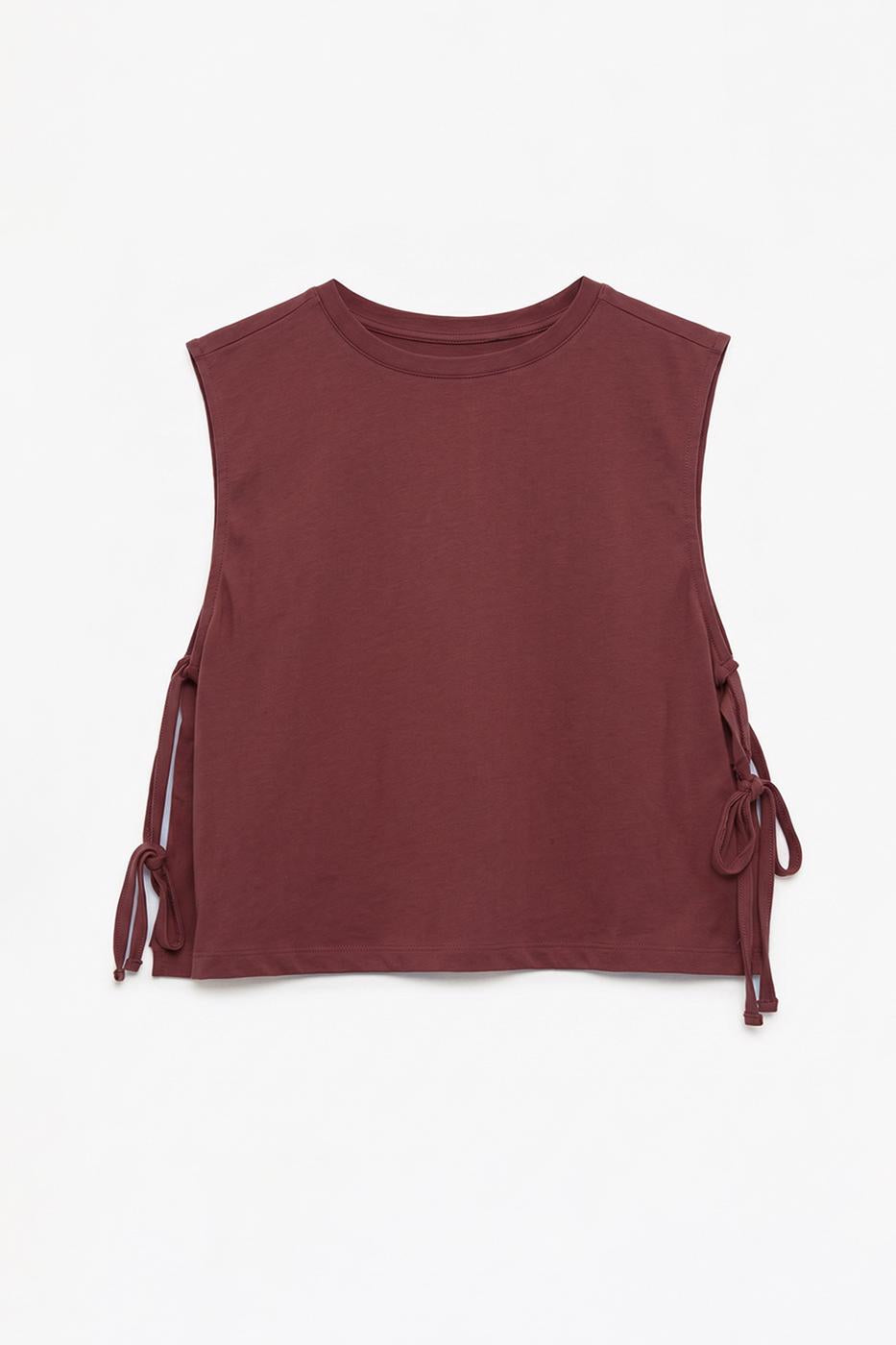 Side-lace T-shirt Tile