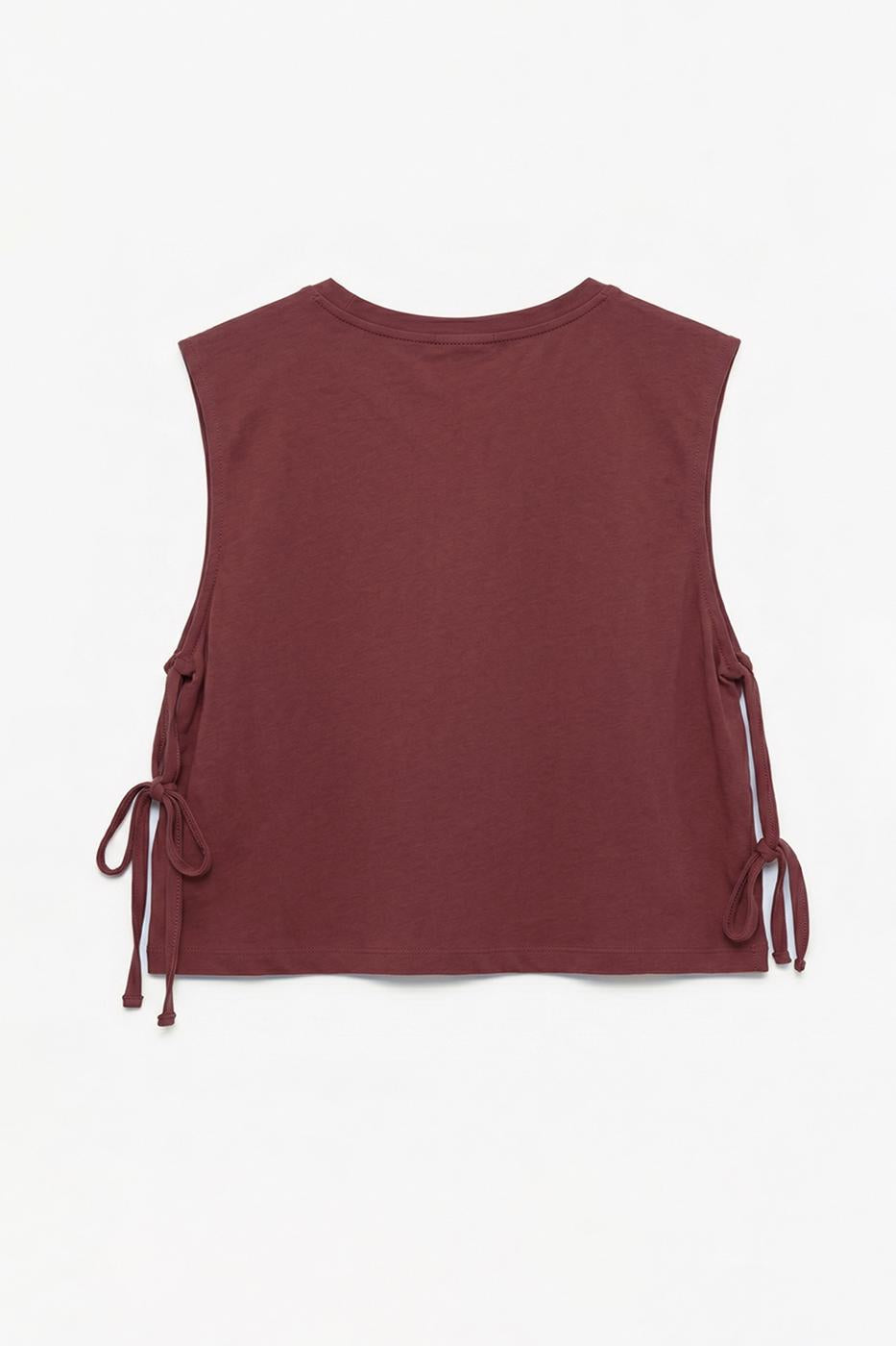 Side-lace T-shirt Tile