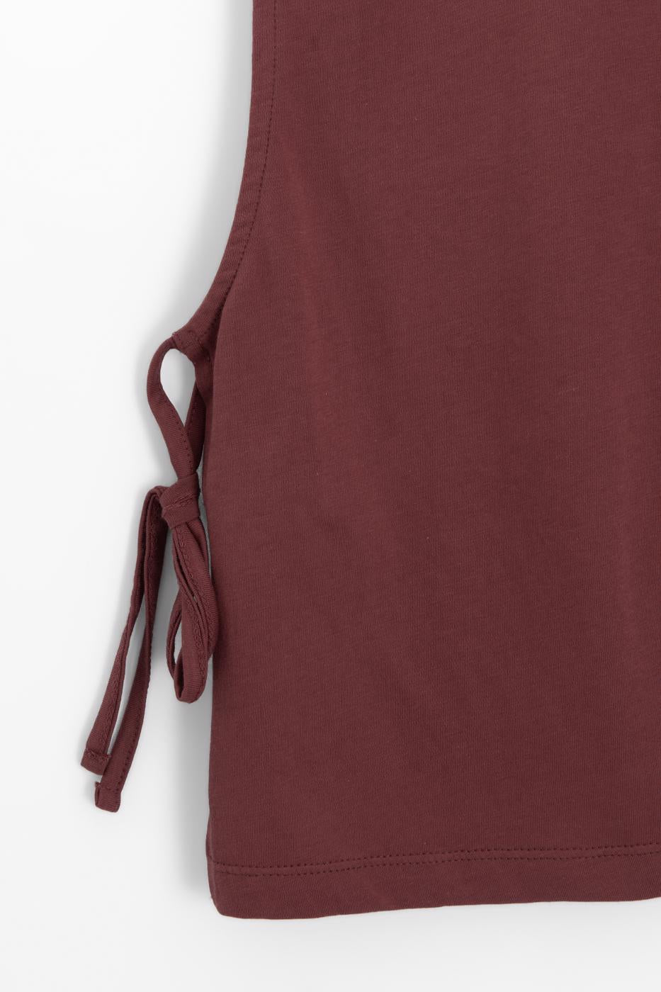 Side-lace T-shirt Tile
