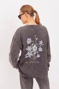 Washable Printed Sweatshirt