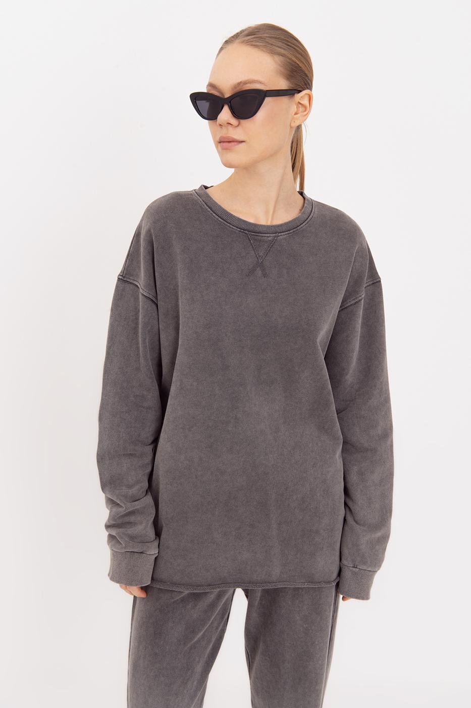 Washable Printed Sweatshirt