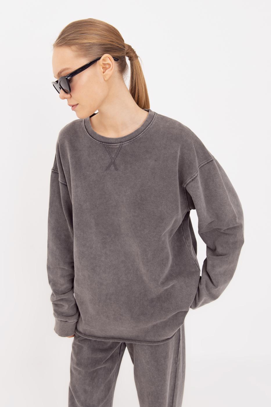 Washable Printed Sweatshirt