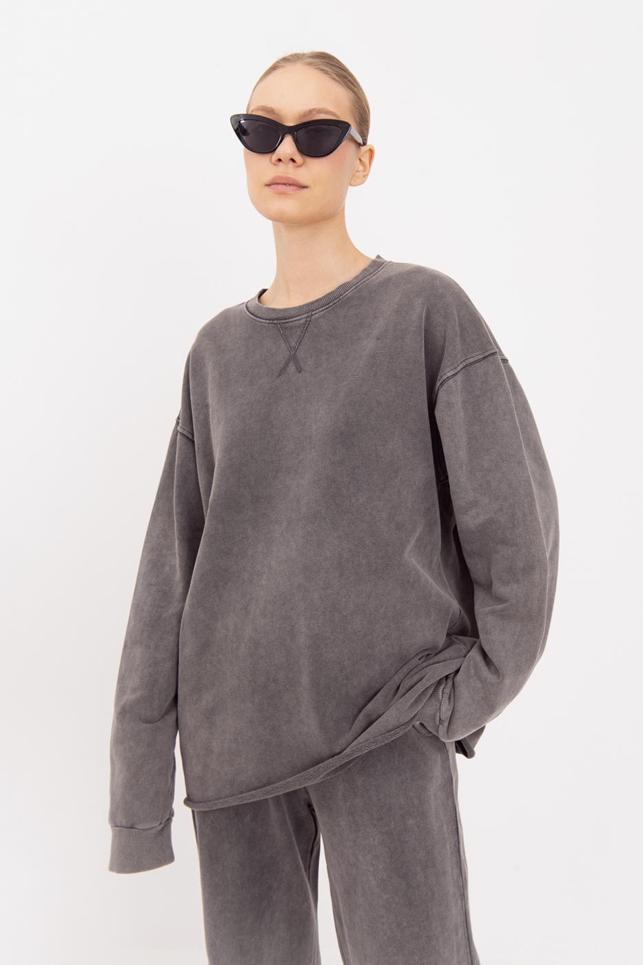 Washable Printed Sweatshirt