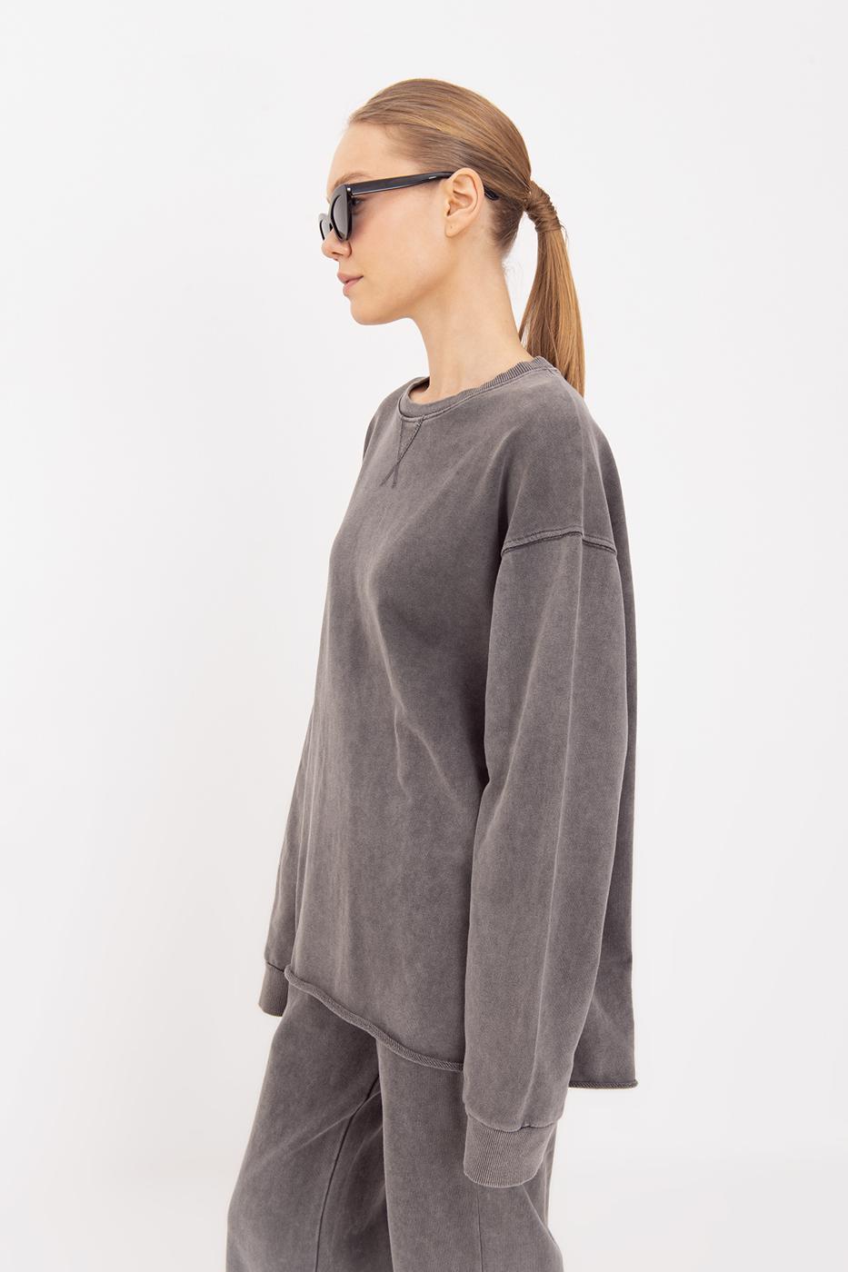 Washable Printed Sweatshirt