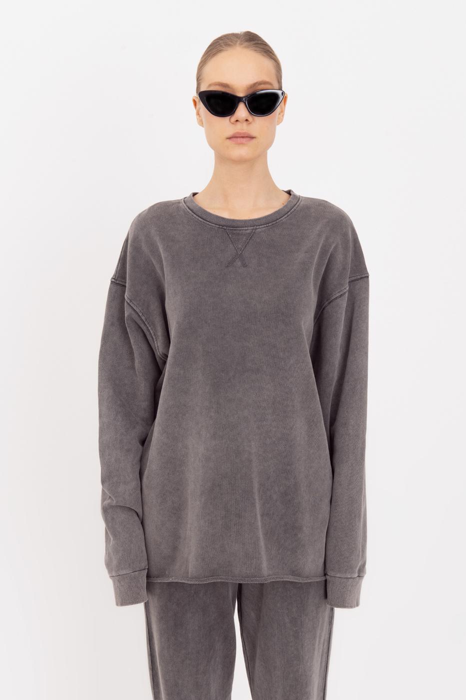 Washable Printed Sweatshirt