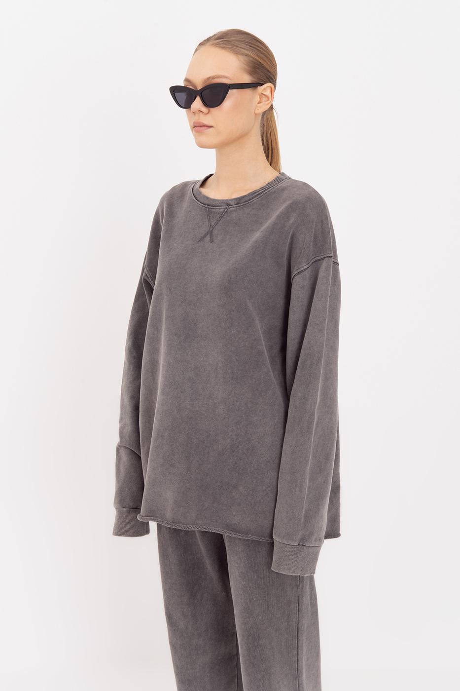 Washable Printed Sweatshirt
