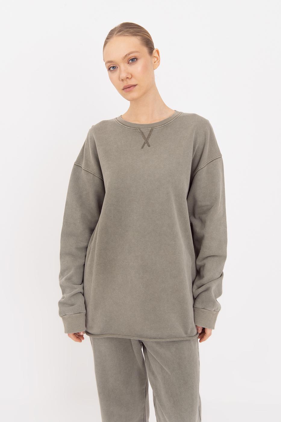 Washable Printed Sweatshirt