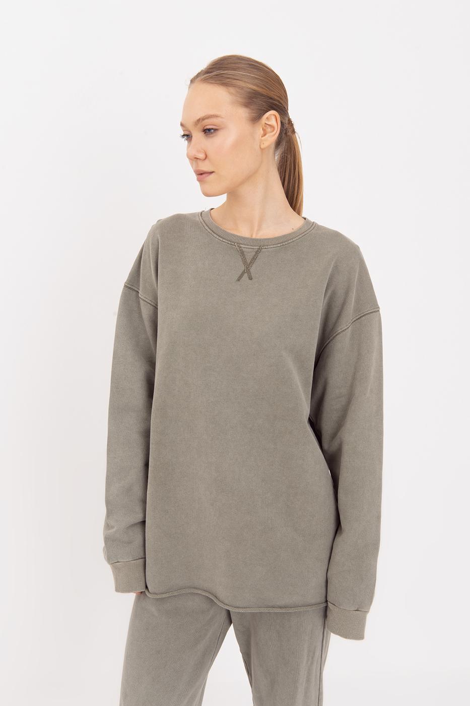 Washable Printed Sweatshirt