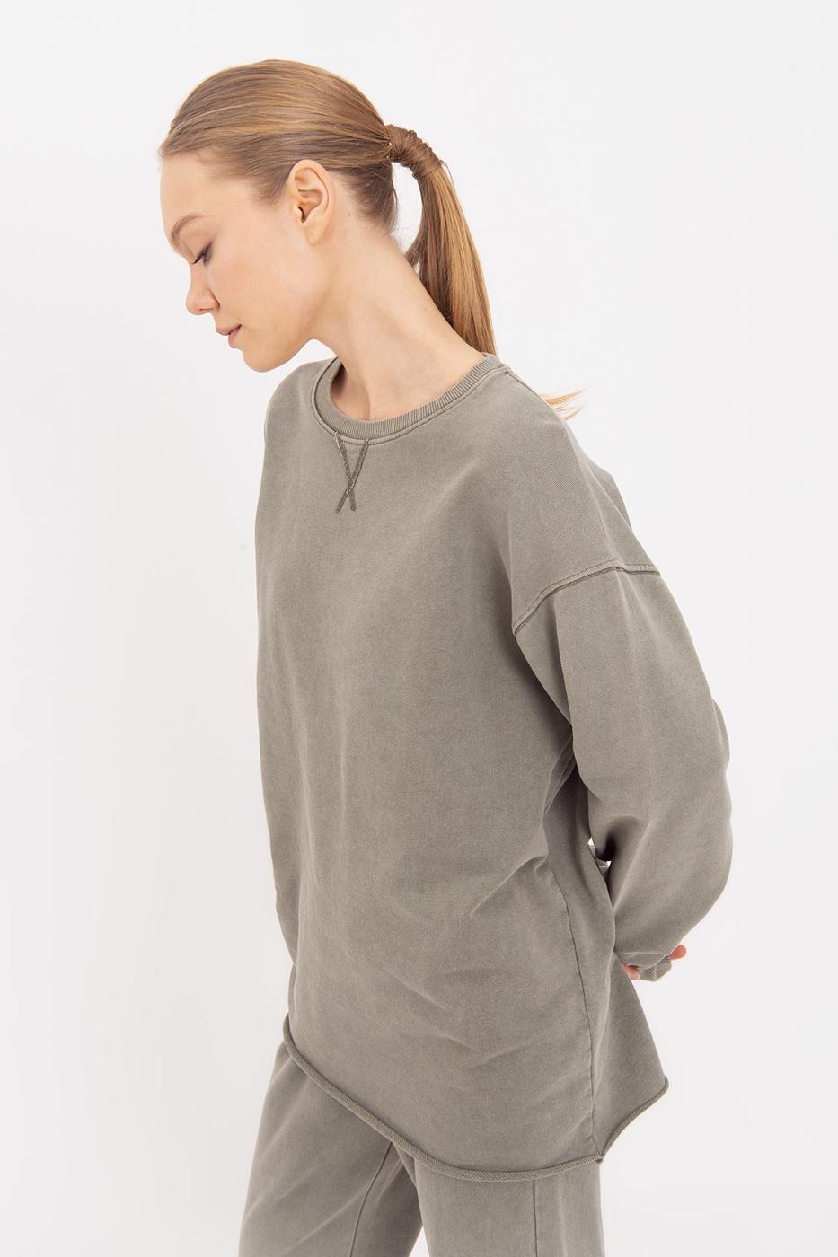 Washable Printed Sweatshirt