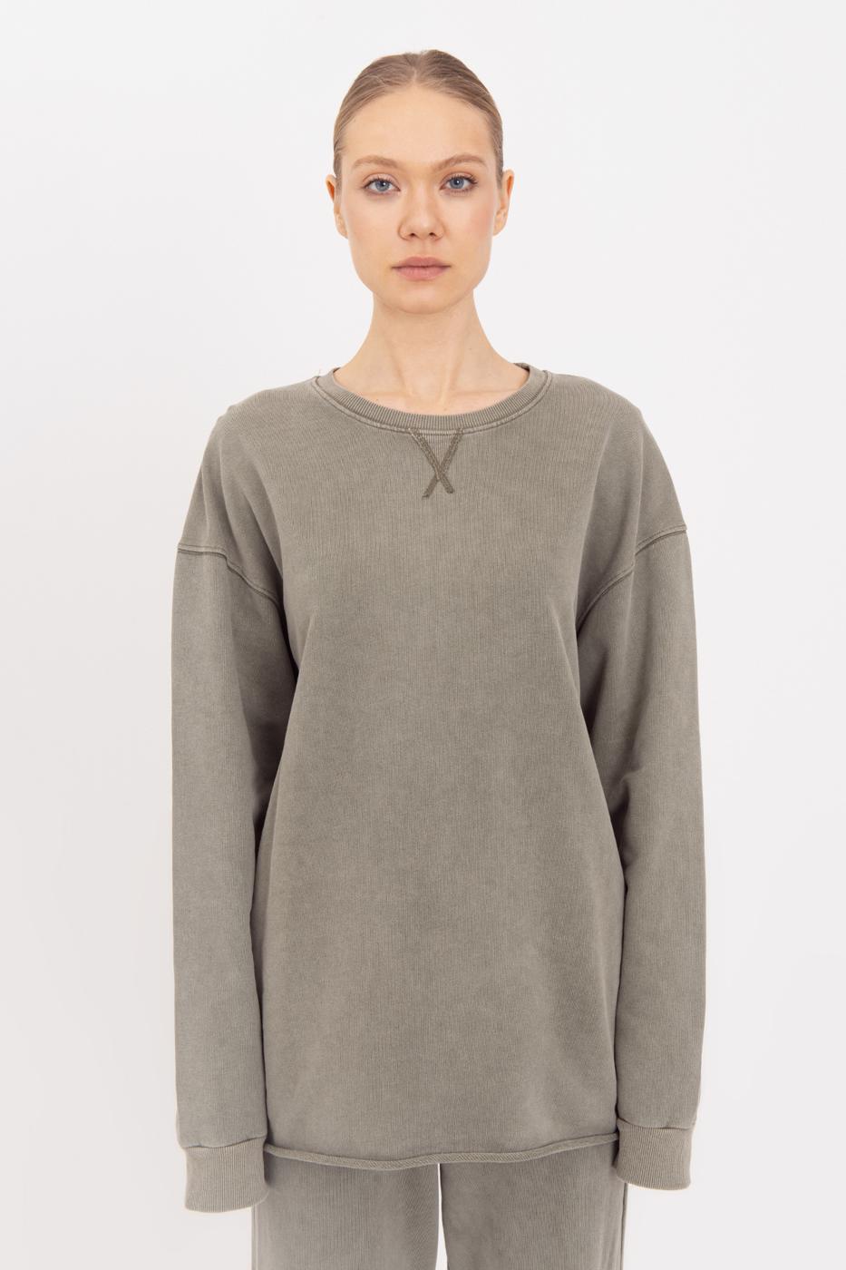 Washable Printed Sweatshirt