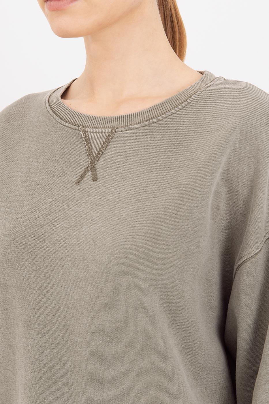 Washable Printed Sweatshirt