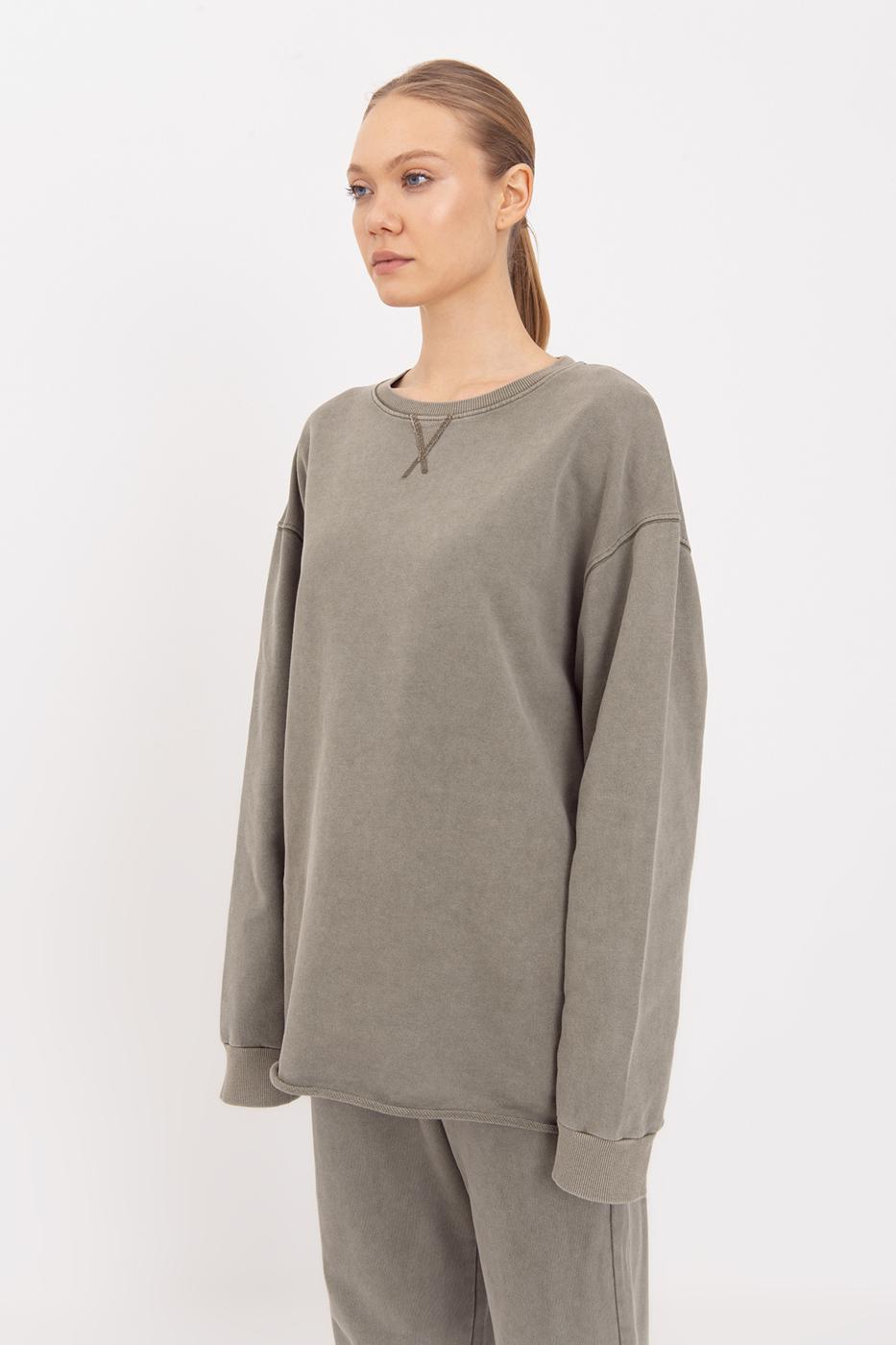 Washable Printed Sweatshirt