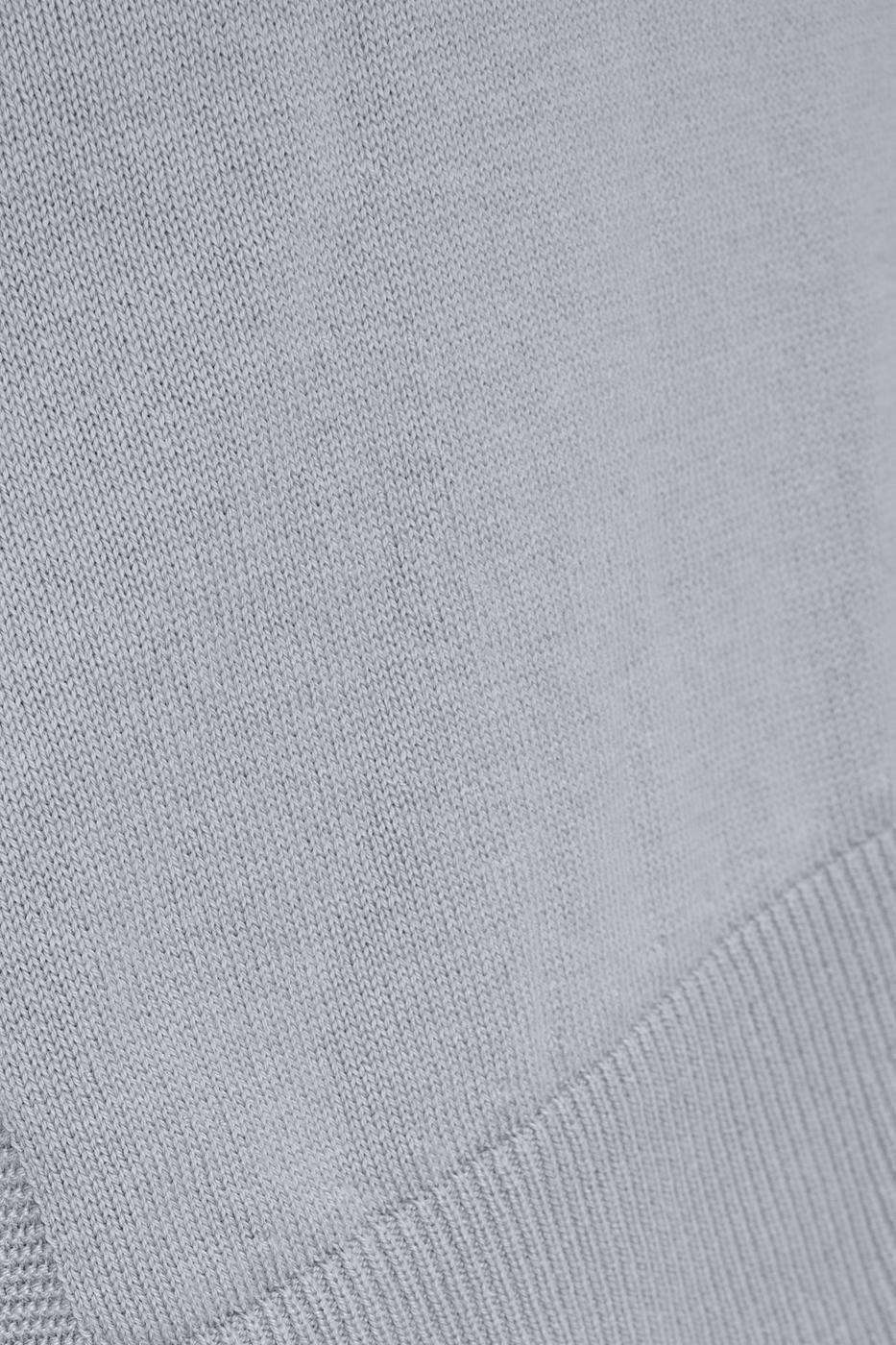 Slit Detailed Oversized Pullover
