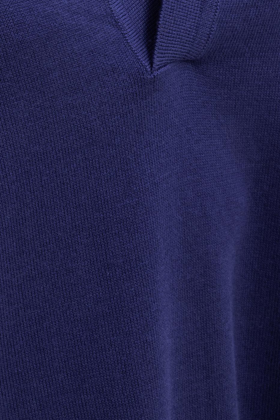 Slit Detailed Oversized Pullover