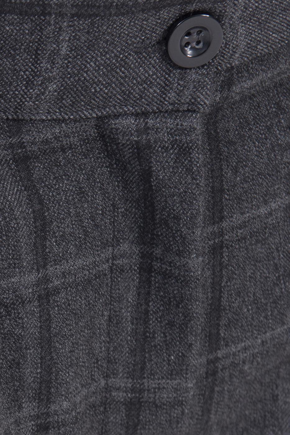 High rise trousers