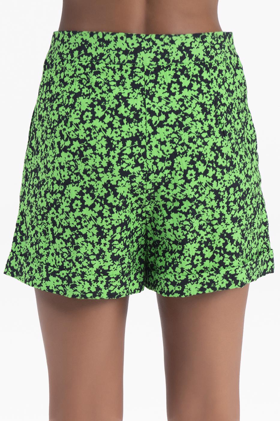 High Waist Mini Short