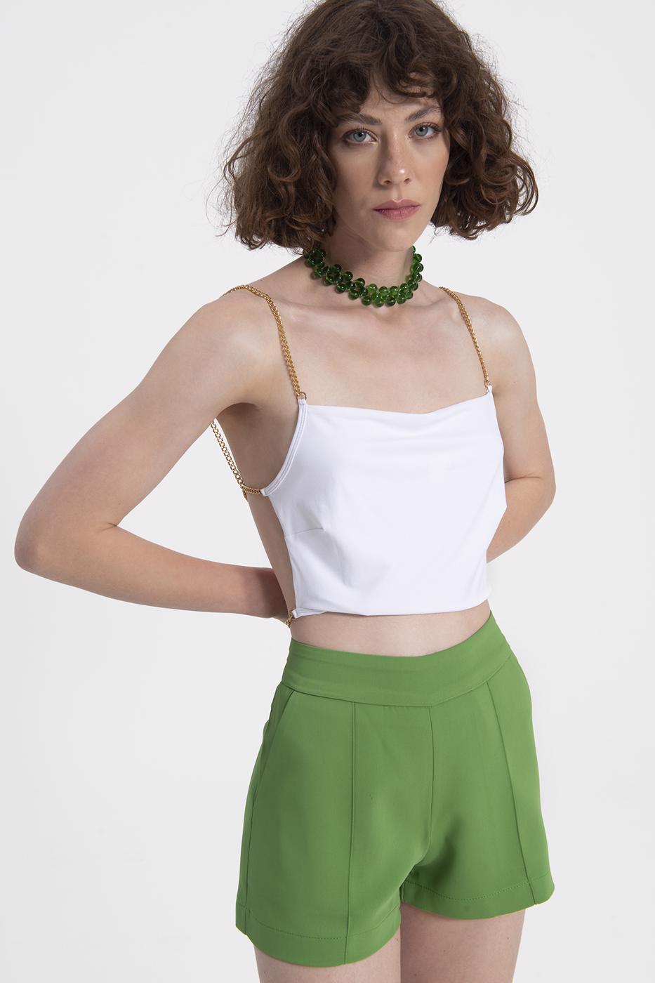 High Waist Short